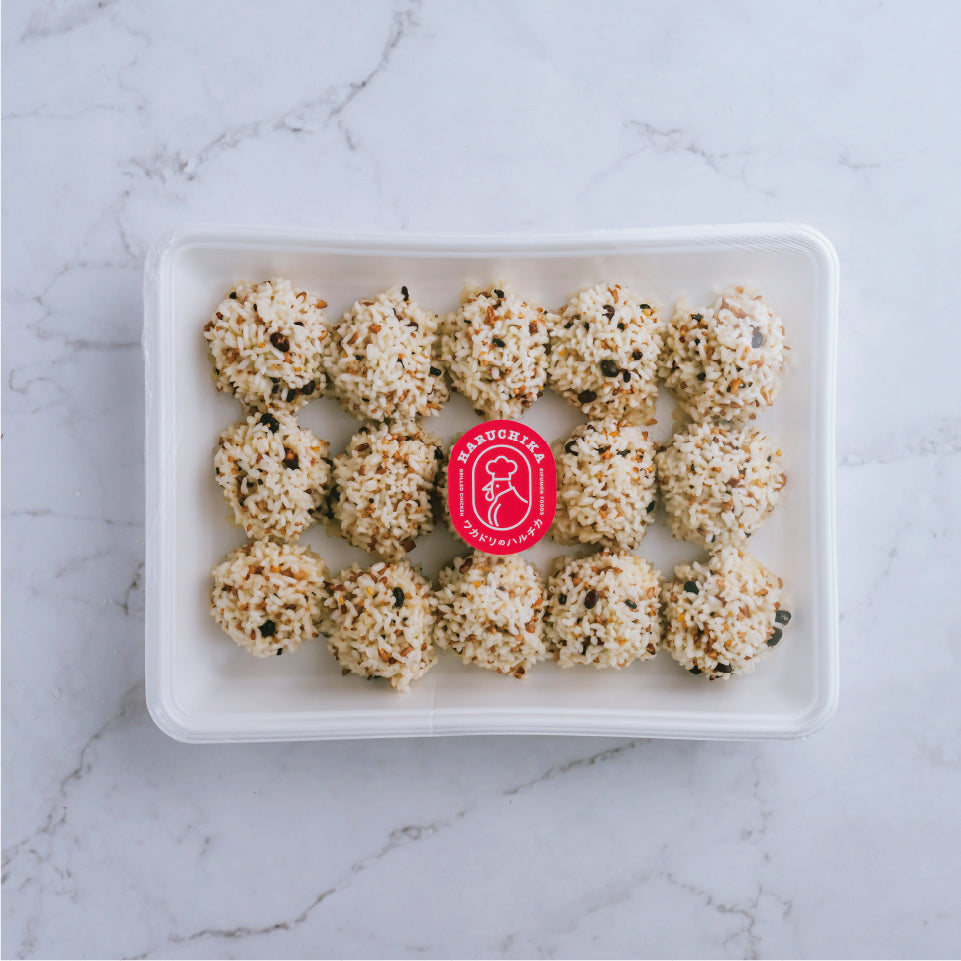 【奥美濃古地鶏】飛騨高山もち米饅頭 1P15個入り(雑穀米)